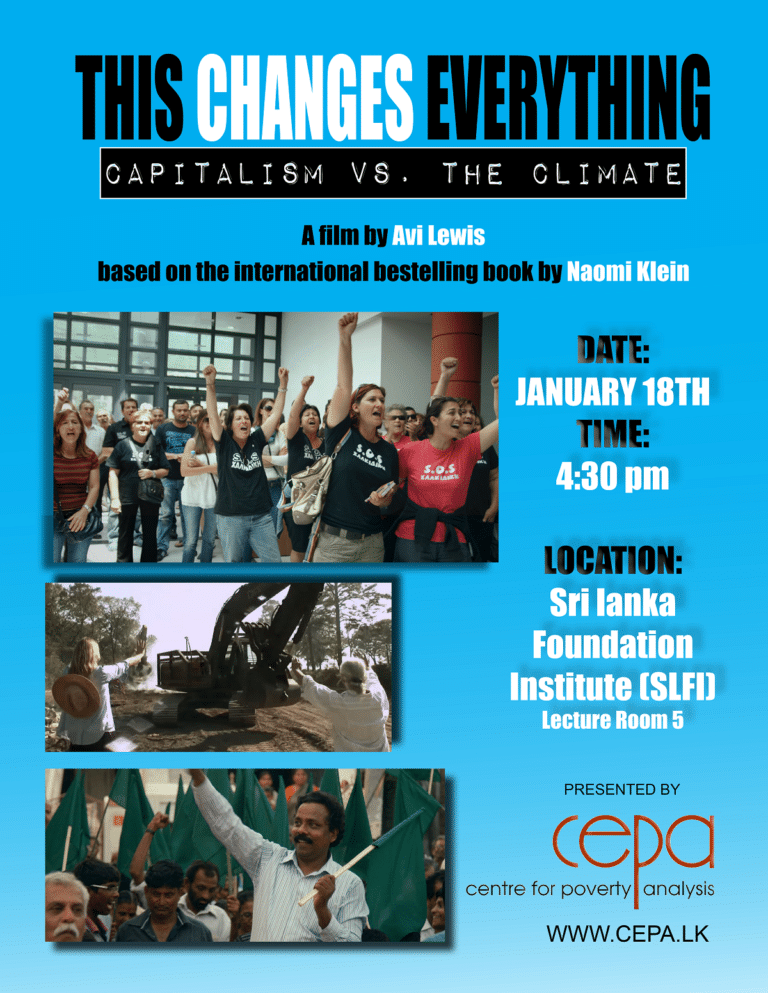This Changes Everything Poster