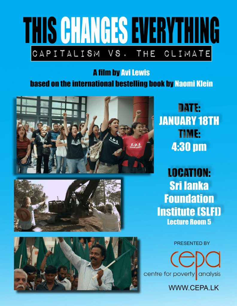 This Changes Everything Poster