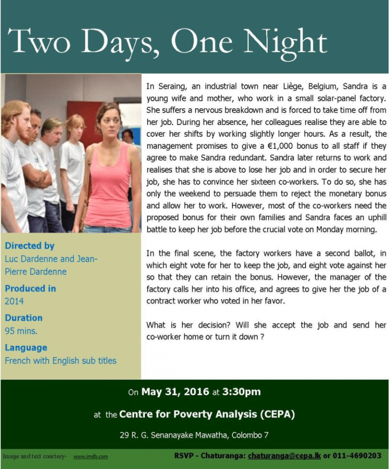 Two Days, One Night
