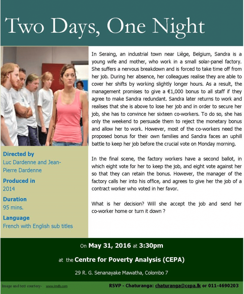 Two Days, One Night