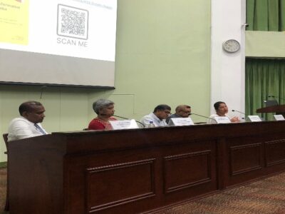 Dissemination event held on 23rd July 2025 at the Ceylon Chamber of Commerce to share insights from the report